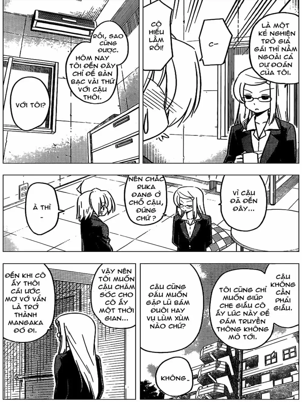 Truyện Tranh Chàng Quản Gia - Hayate No Gotoku trang 4