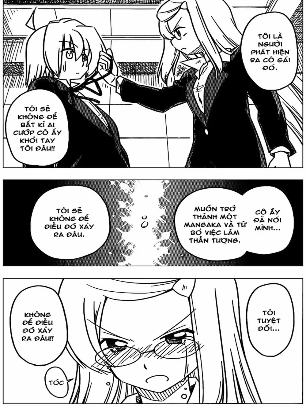 Truyện Tranh Chàng Quản Gia - Hayate No Gotoku trang 4