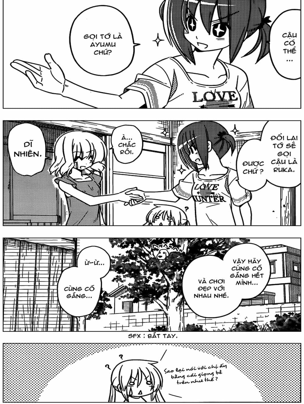 Truyện Tranh Chàng Quản Gia - Hayate No Gotoku trang 4