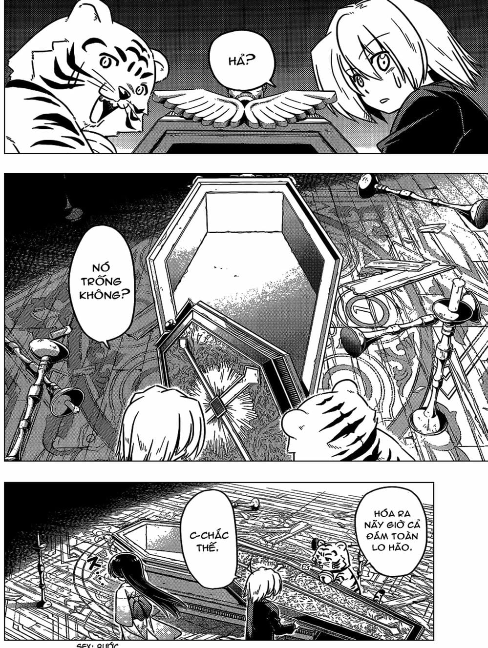 Truyện Tranh Chàng Quản Gia - Hayate No Gotoku trang 4