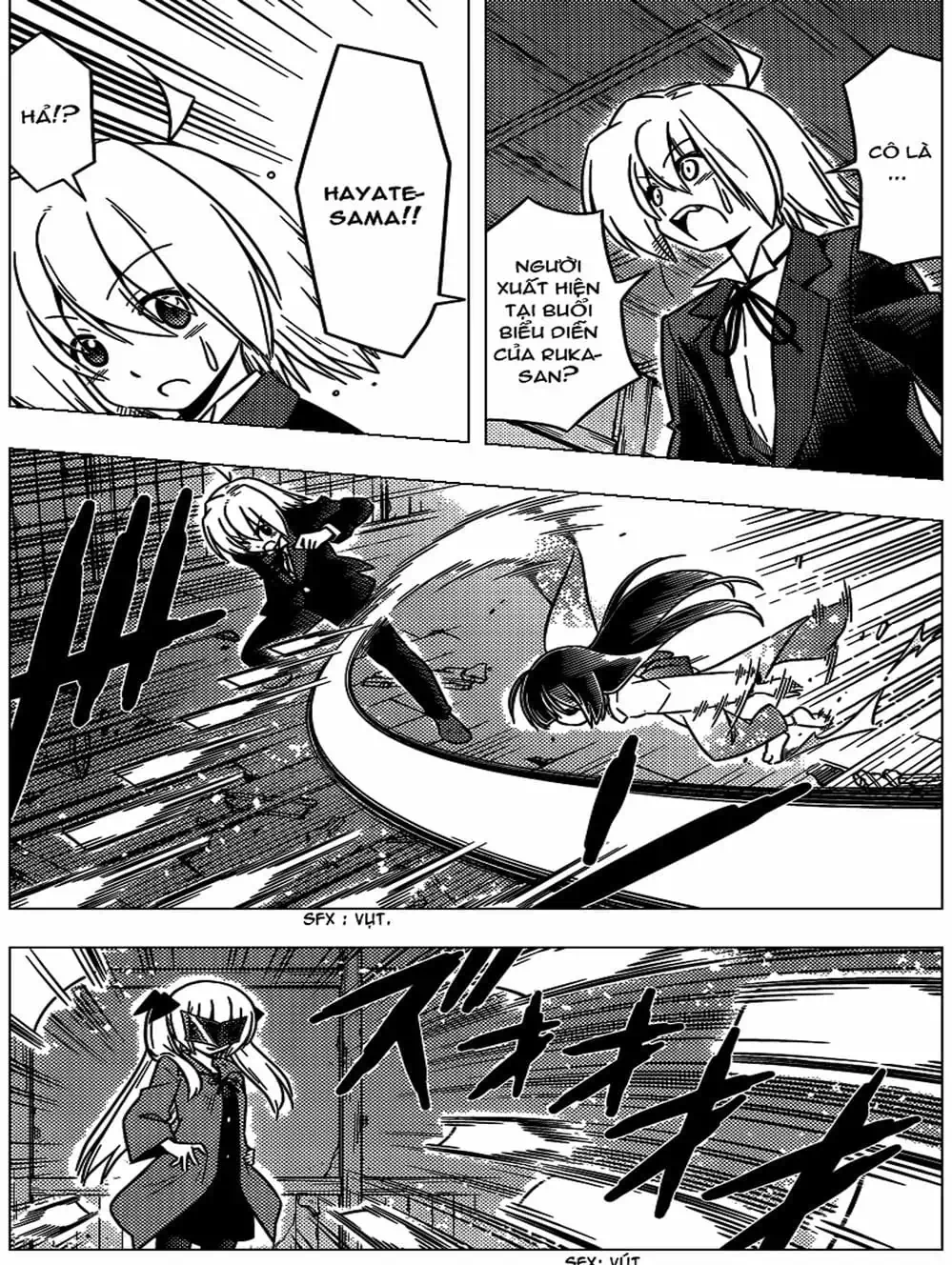 Truyện Tranh Chàng Quản Gia - Hayate No Gotoku trang 4