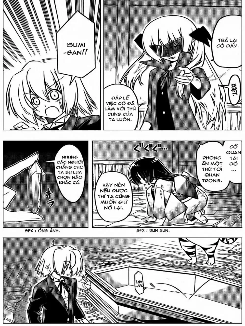 Truyện Tranh Chàng Quản Gia - Hayate No Gotoku trang 4