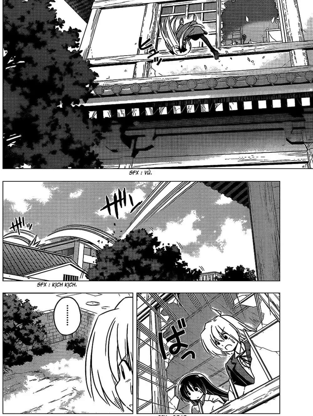 Truyện Tranh Chàng Quản Gia - Hayate No Gotoku trang 4