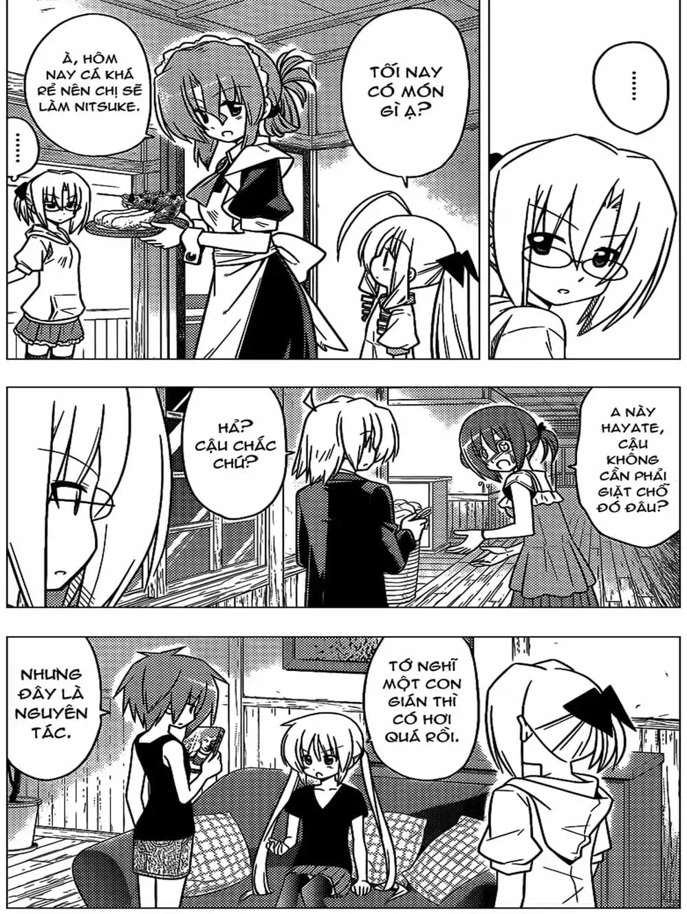 Truyện Tranh Chàng Quản Gia - Hayate No Gotoku trang 4