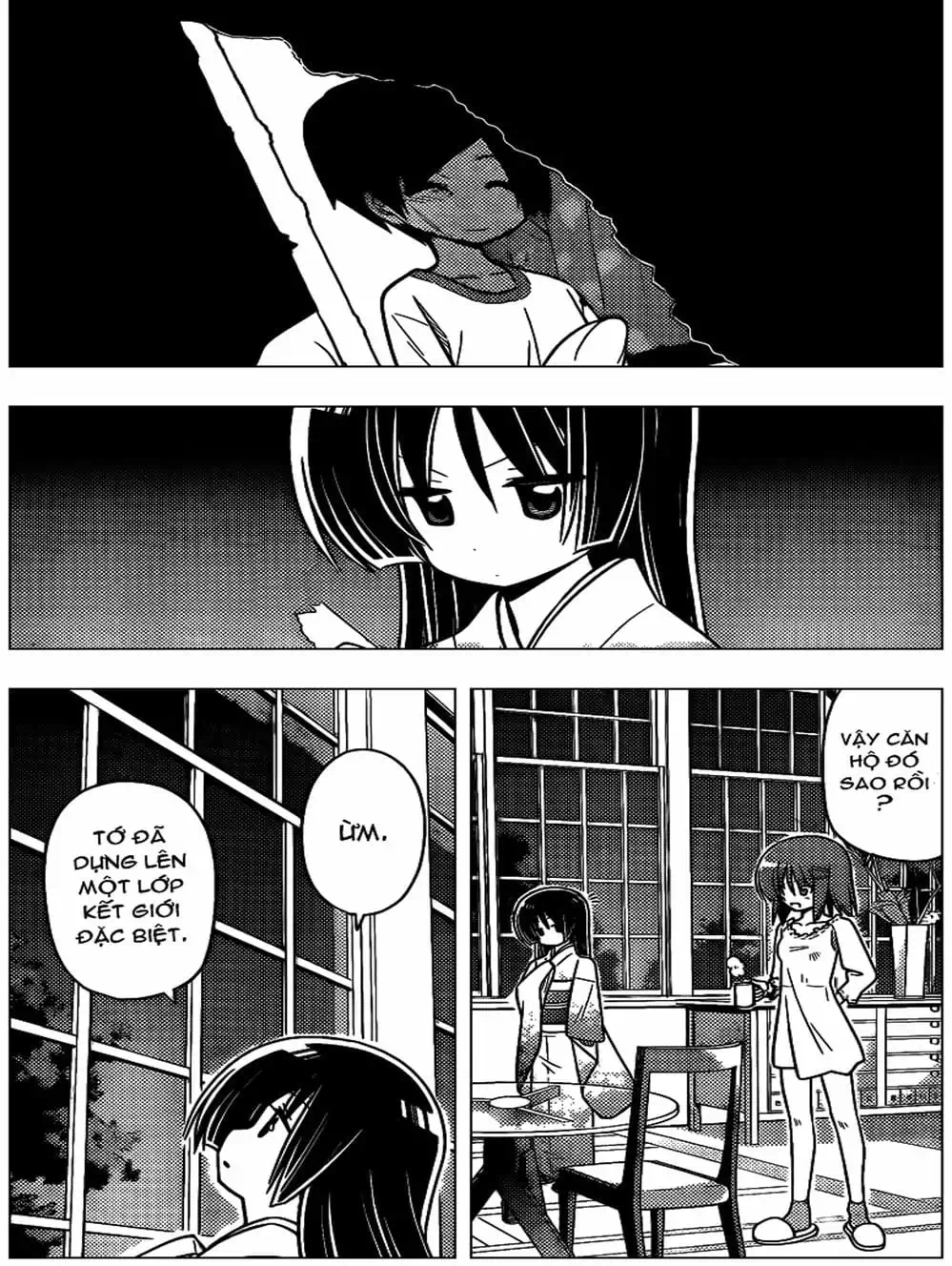 Truyện Tranh Chàng Quản Gia - Hayate No Gotoku trang 4