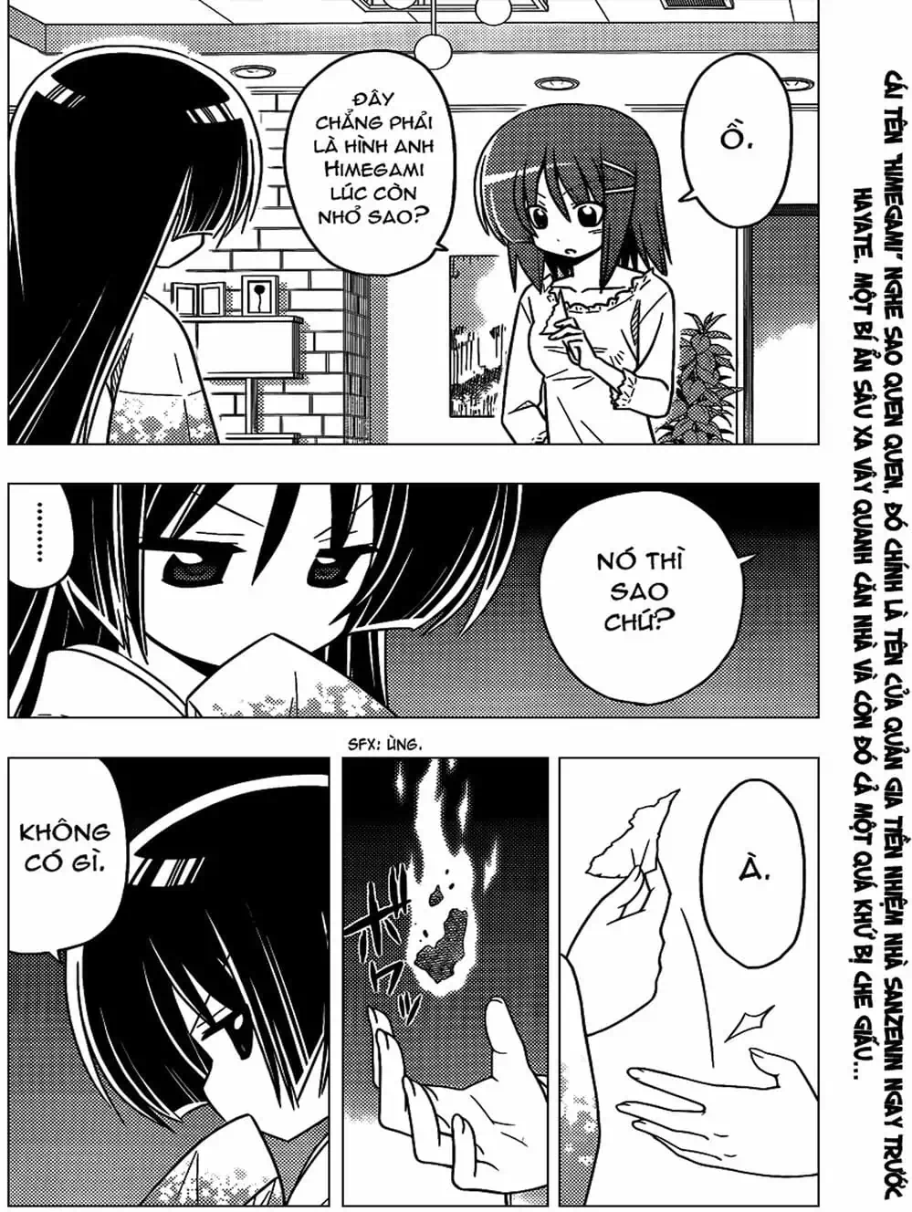 Truyện Tranh Chàng Quản Gia - Hayate No Gotoku trang 4