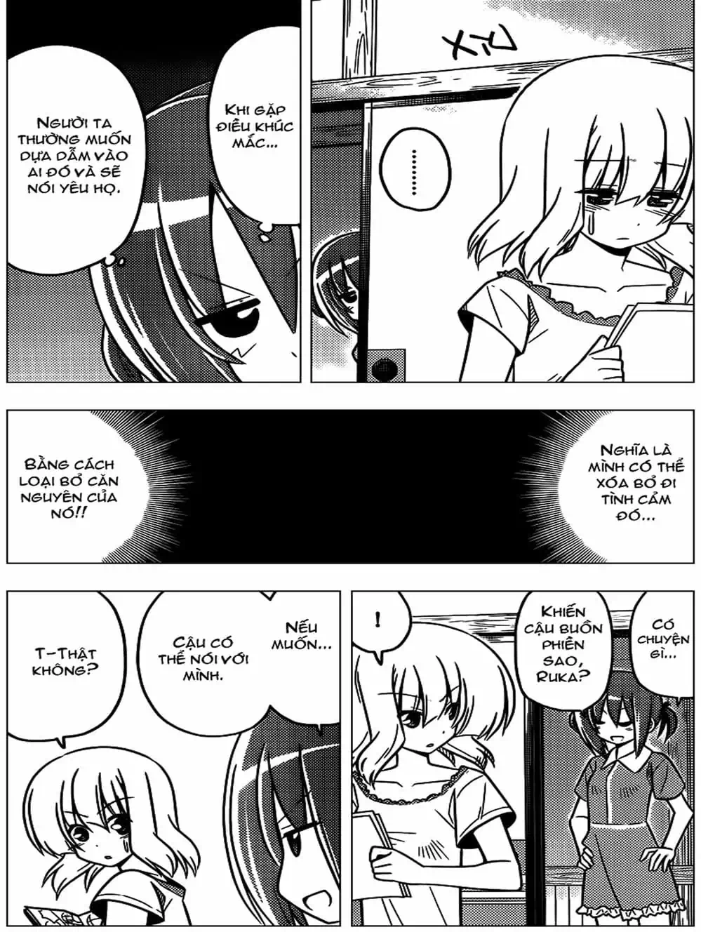 Truyện Tranh Chàng Quản Gia - Hayate No Gotoku trang 4