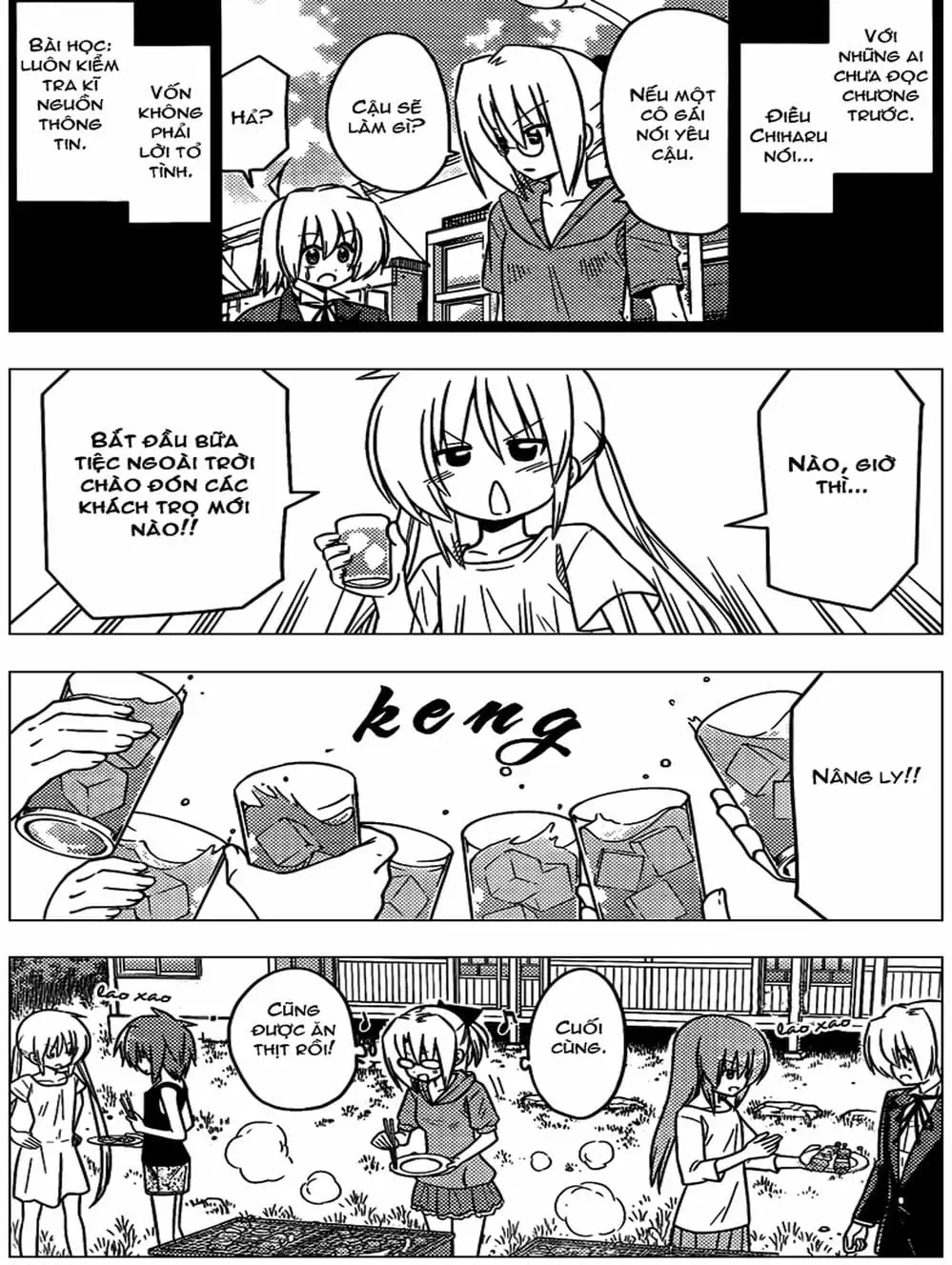 Truyện Tranh Chàng Quản Gia - Hayate No Gotoku trang 4