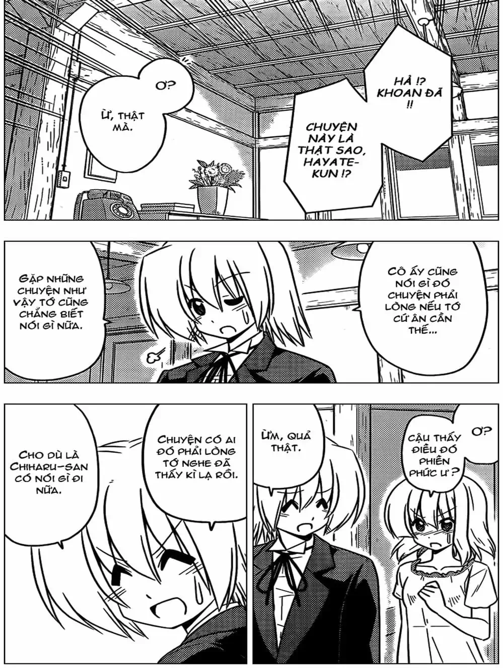 Truyện Tranh Chàng Quản Gia - Hayate No Gotoku trang 4