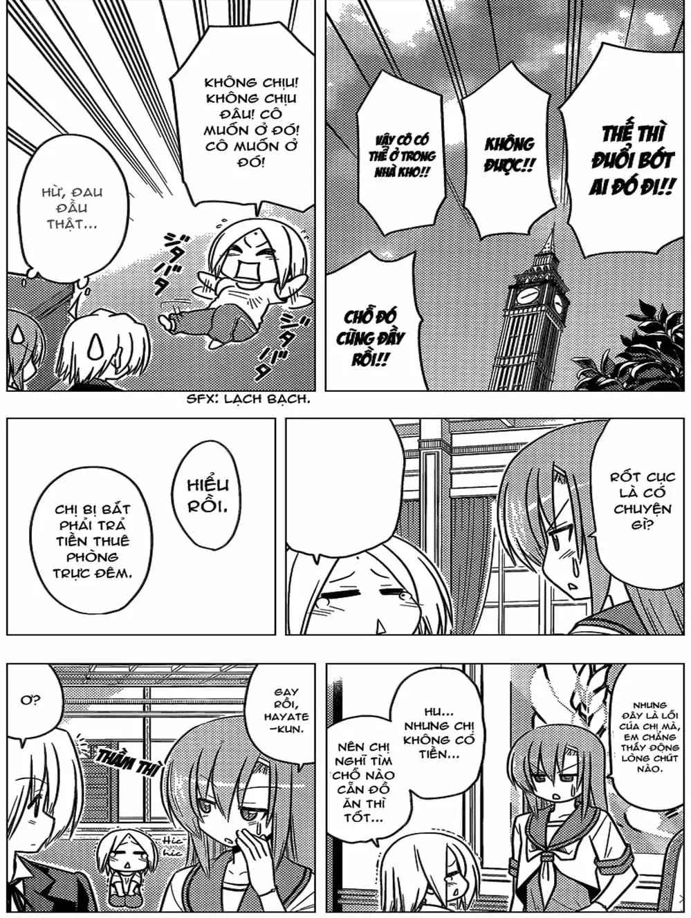 Truyện Tranh Chàng Quản Gia - Hayate No Gotoku trang 4