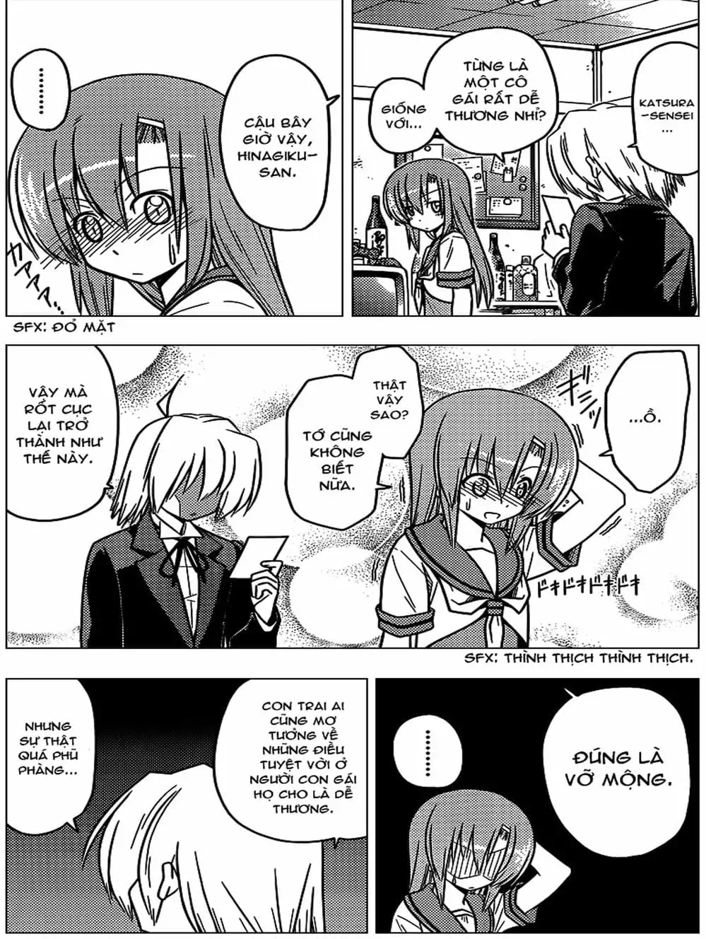 Truyện Tranh Chàng Quản Gia - Hayate No Gotoku trang 4