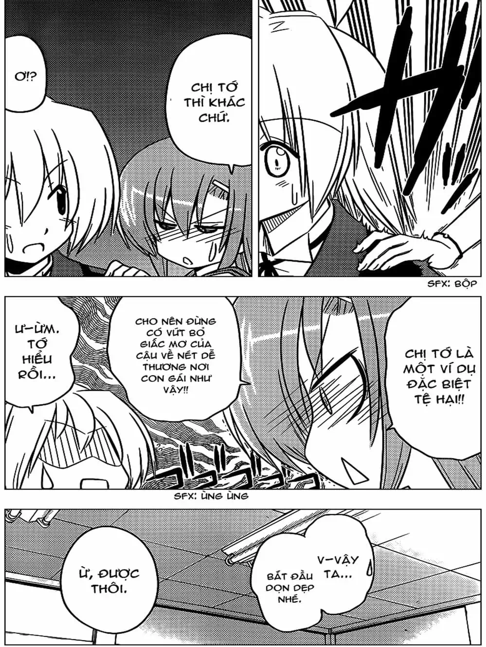 Truyện Tranh Chàng Quản Gia - Hayate No Gotoku trang 4