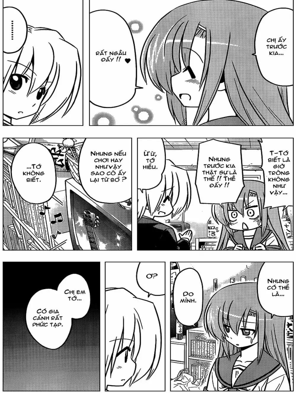 Truyện Tranh Chàng Quản Gia - Hayate No Gotoku trang 4