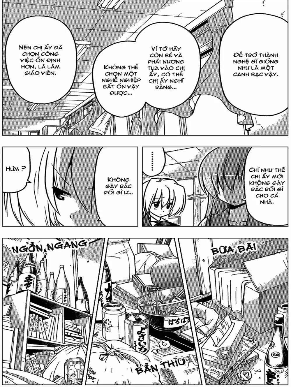 Truyện Tranh Chàng Quản Gia - Hayate No Gotoku trang 4