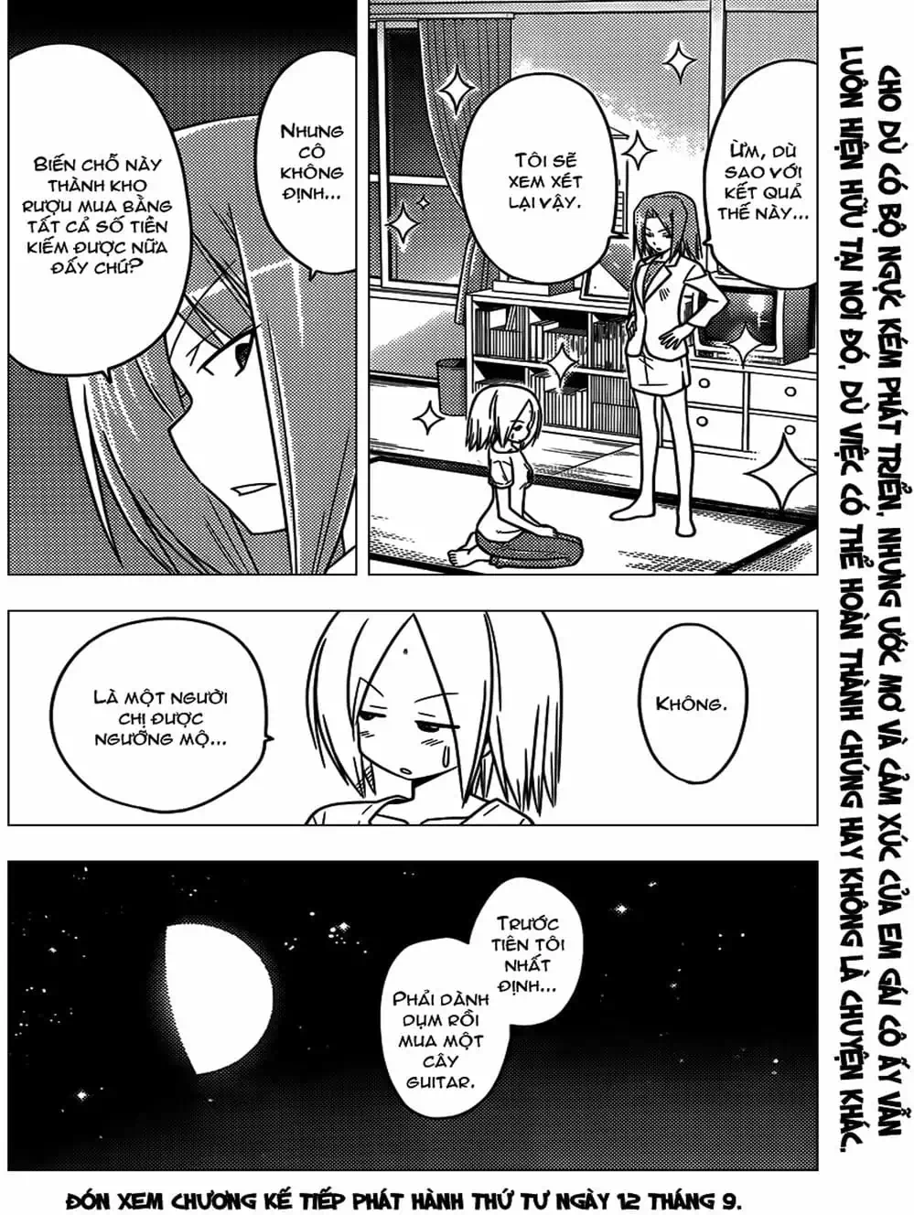 Truyện Tranh Chàng Quản Gia - Hayate No Gotoku trang 4