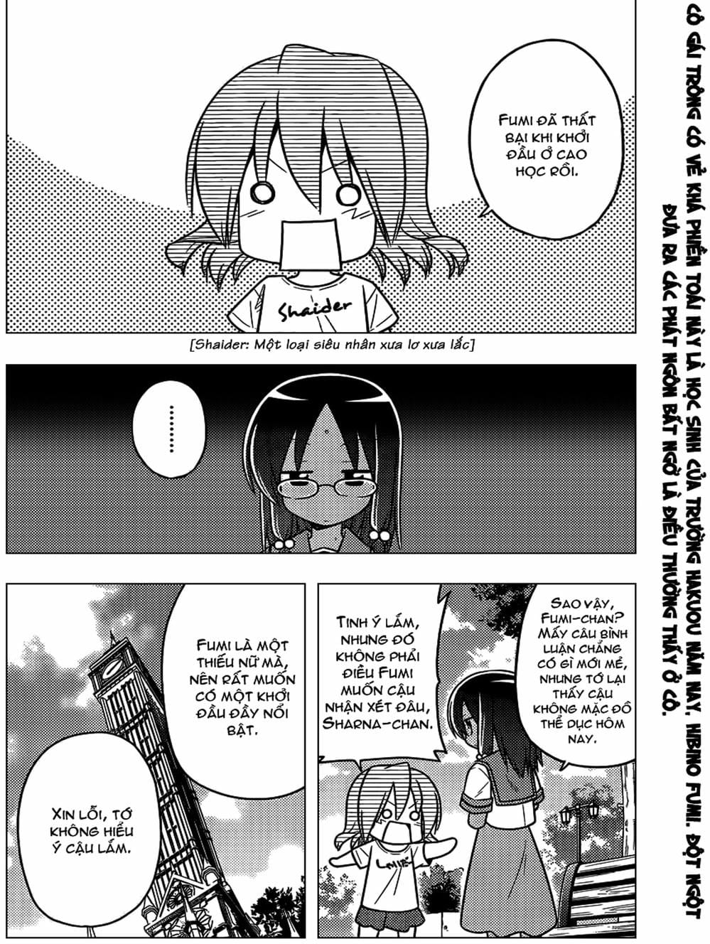 Truyện Tranh Chàng Quản Gia - Hayate No Gotoku trang 4