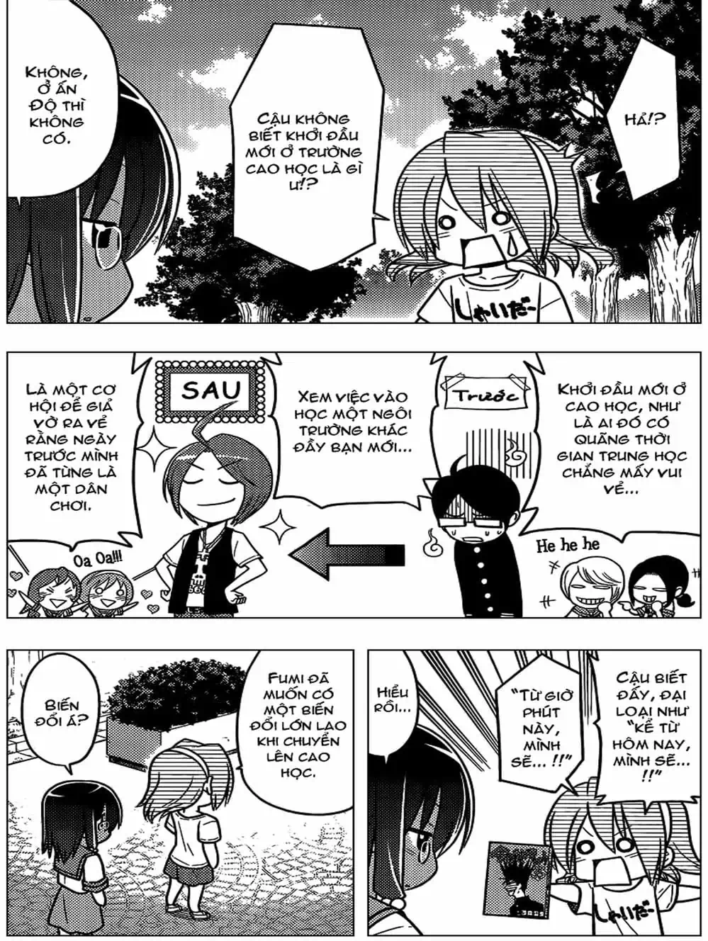 Truyện Tranh Chàng Quản Gia - Hayate No Gotoku trang 4