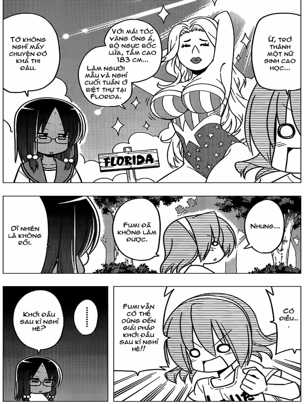 Truyện Tranh Chàng Quản Gia - Hayate No Gotoku trang 4