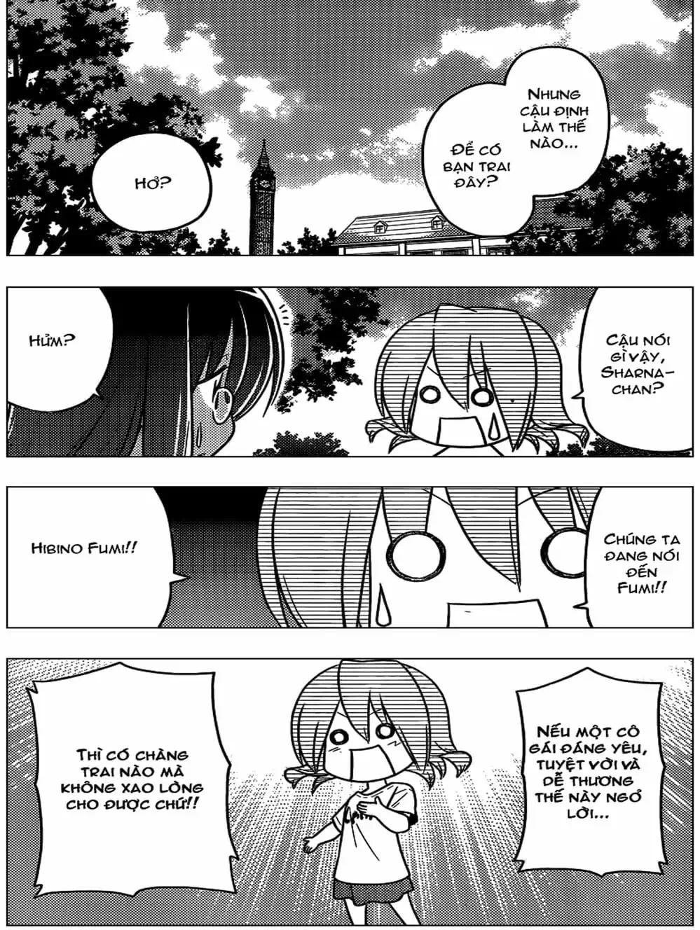 Truyện Tranh Chàng Quản Gia - Hayate No Gotoku trang 4