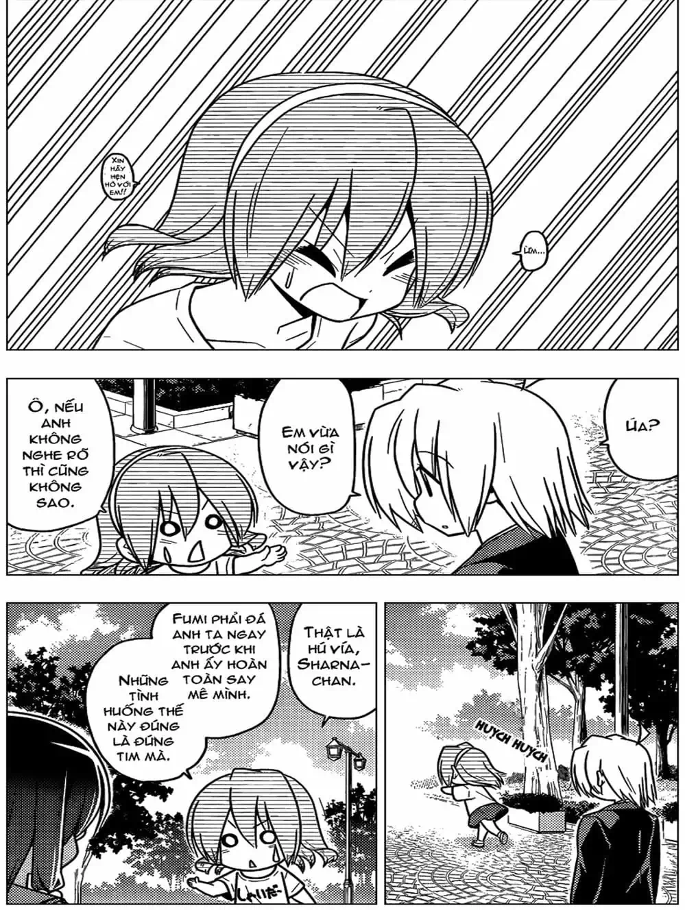 Truyện Tranh Chàng Quản Gia - Hayate No Gotoku trang 4