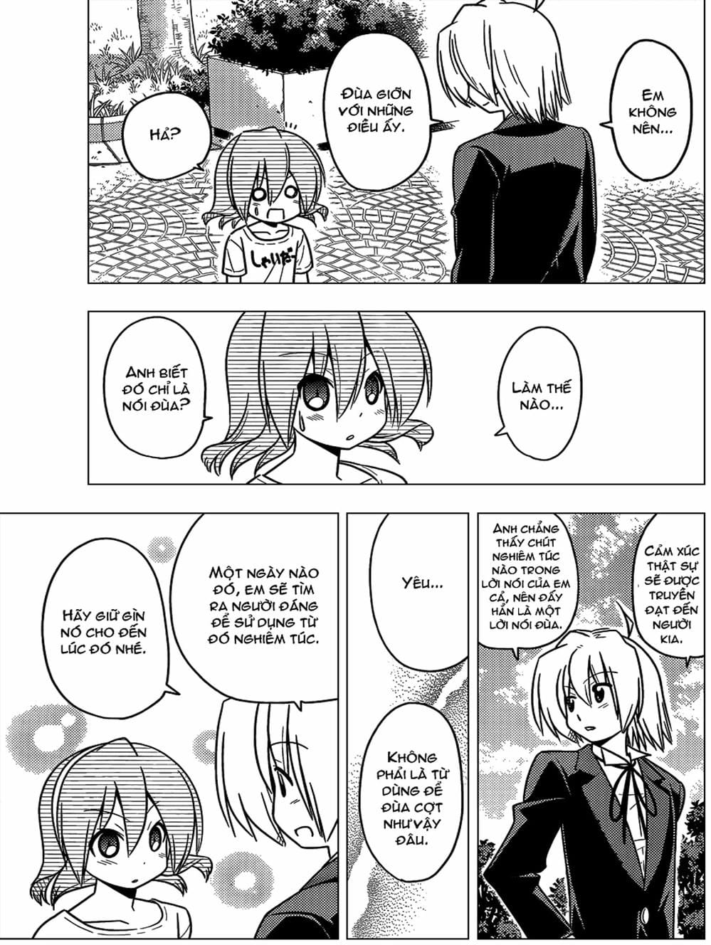 Truyện Tranh Chàng Quản Gia - Hayate No Gotoku trang 4