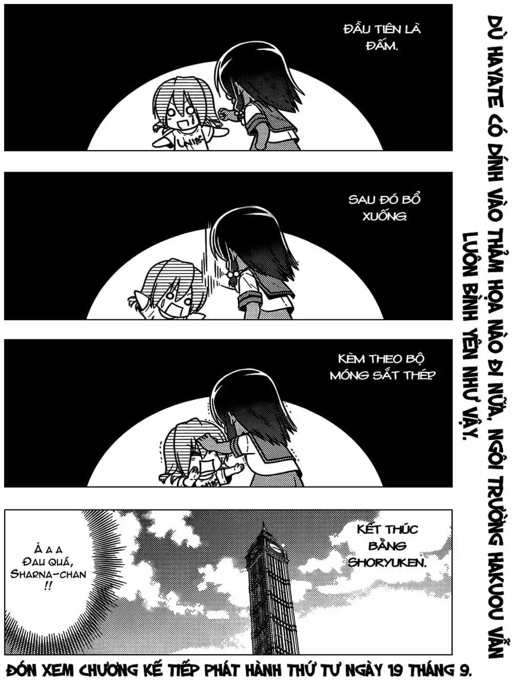 Truyện Tranh Chàng Quản Gia - Hayate No Gotoku trang 4