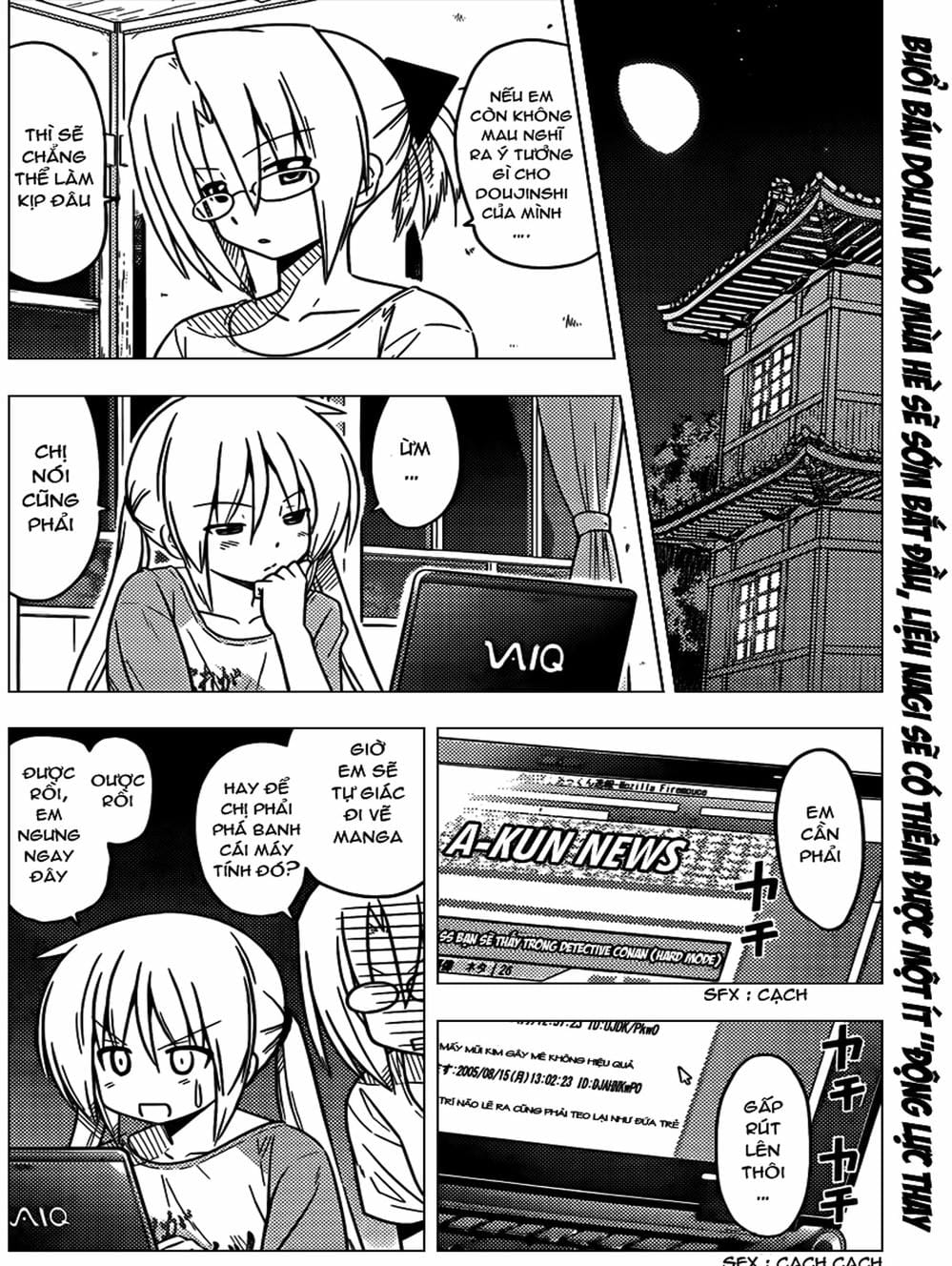 Truyện Tranh Chàng Quản Gia - Hayate No Gotoku trang 4