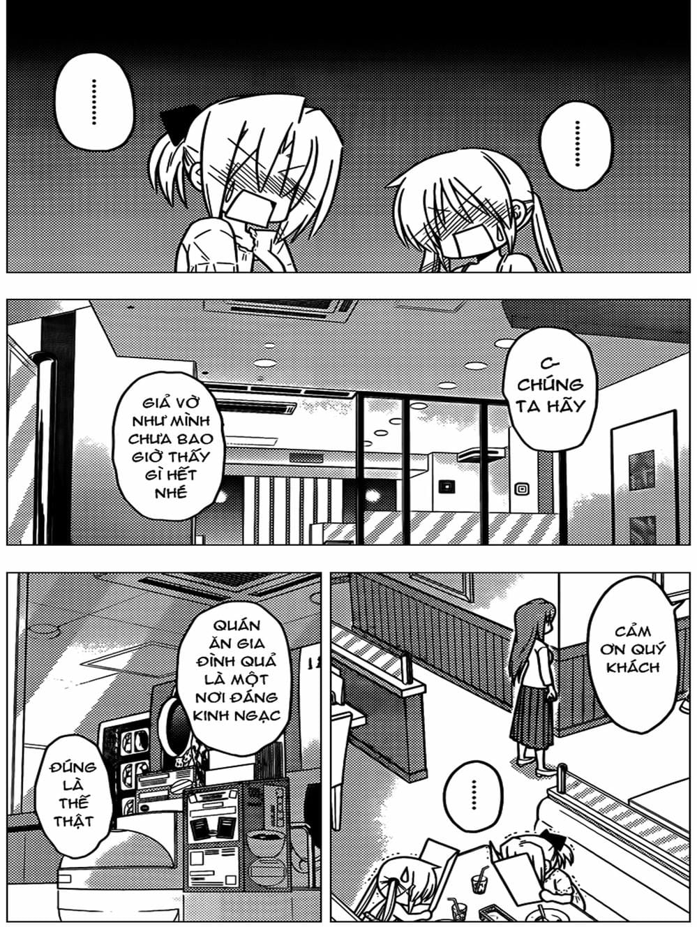 Truyện Tranh Chàng Quản Gia - Hayate No Gotoku trang 4