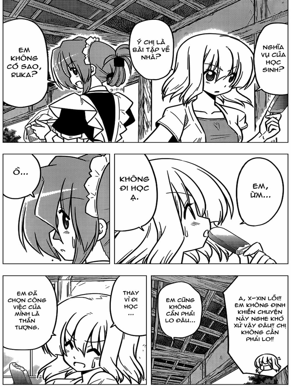 Truyện Tranh Chàng Quản Gia - Hayate No Gotoku trang 4