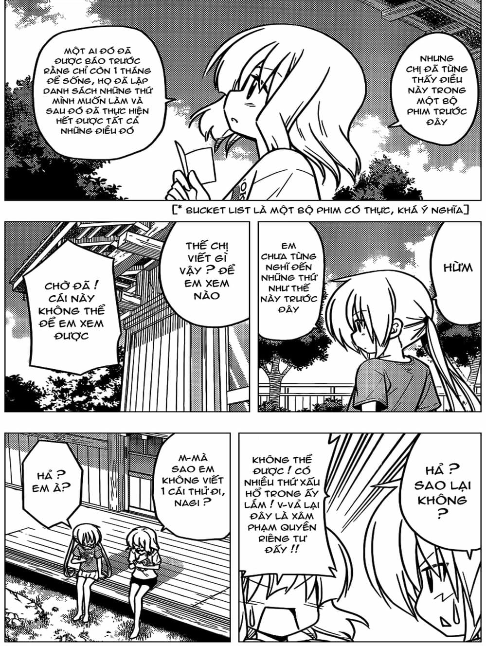 Truyện Tranh Chàng Quản Gia - Hayate No Gotoku trang 4