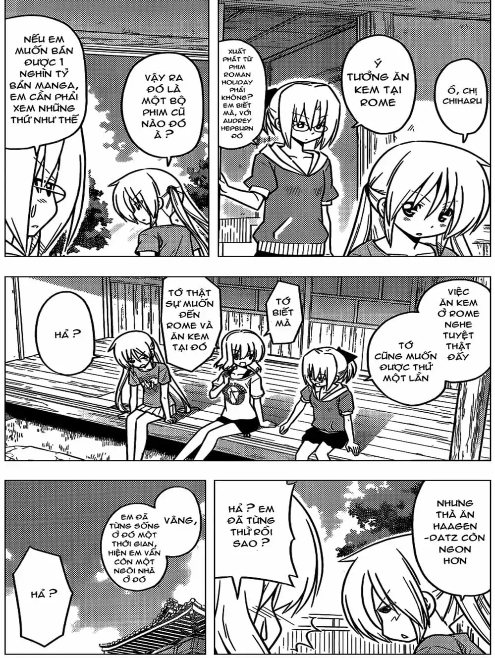 Truyện Tranh Chàng Quản Gia - Hayate No Gotoku trang 4