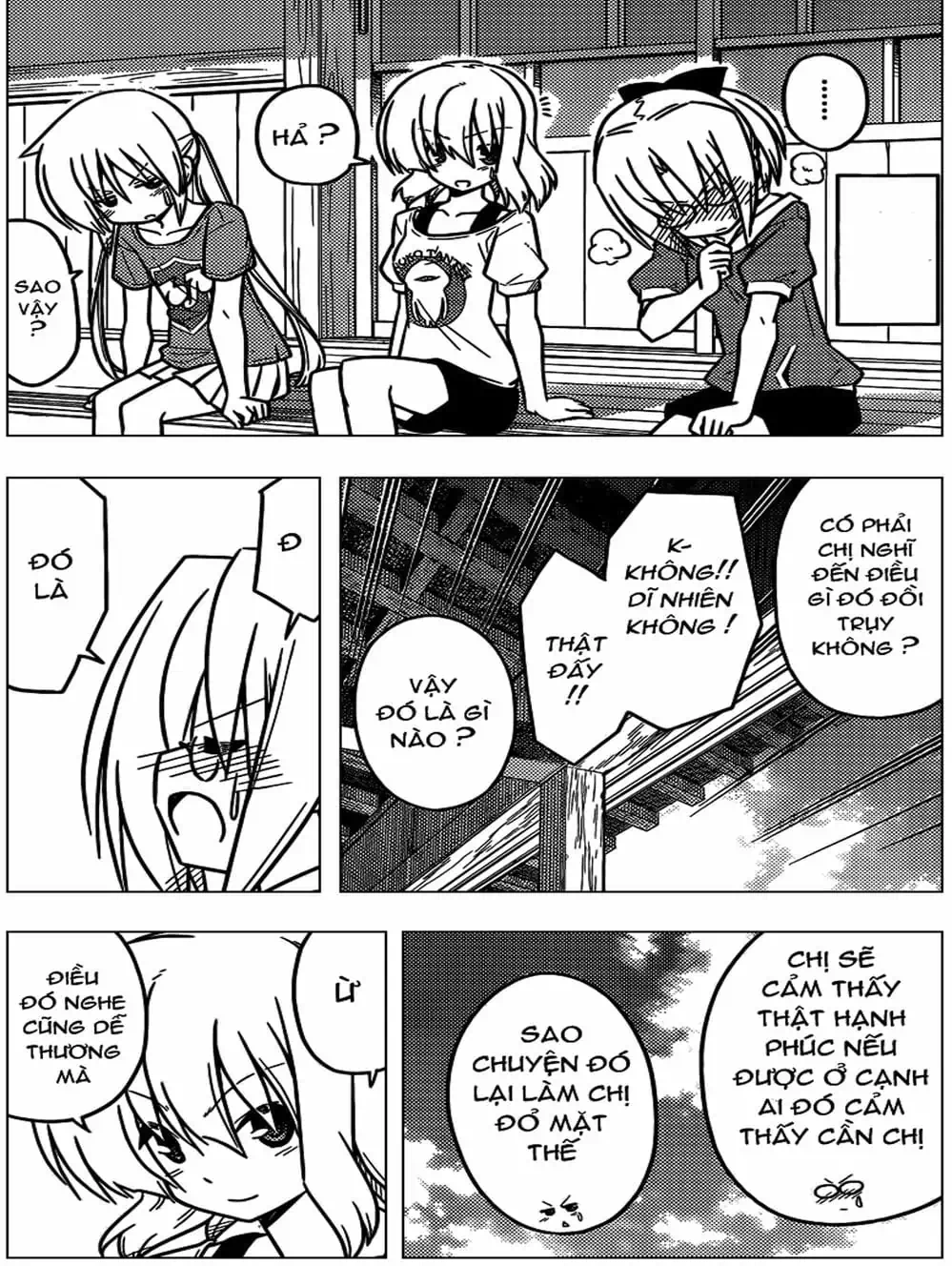 Truyện Tranh Chàng Quản Gia - Hayate No Gotoku trang 4