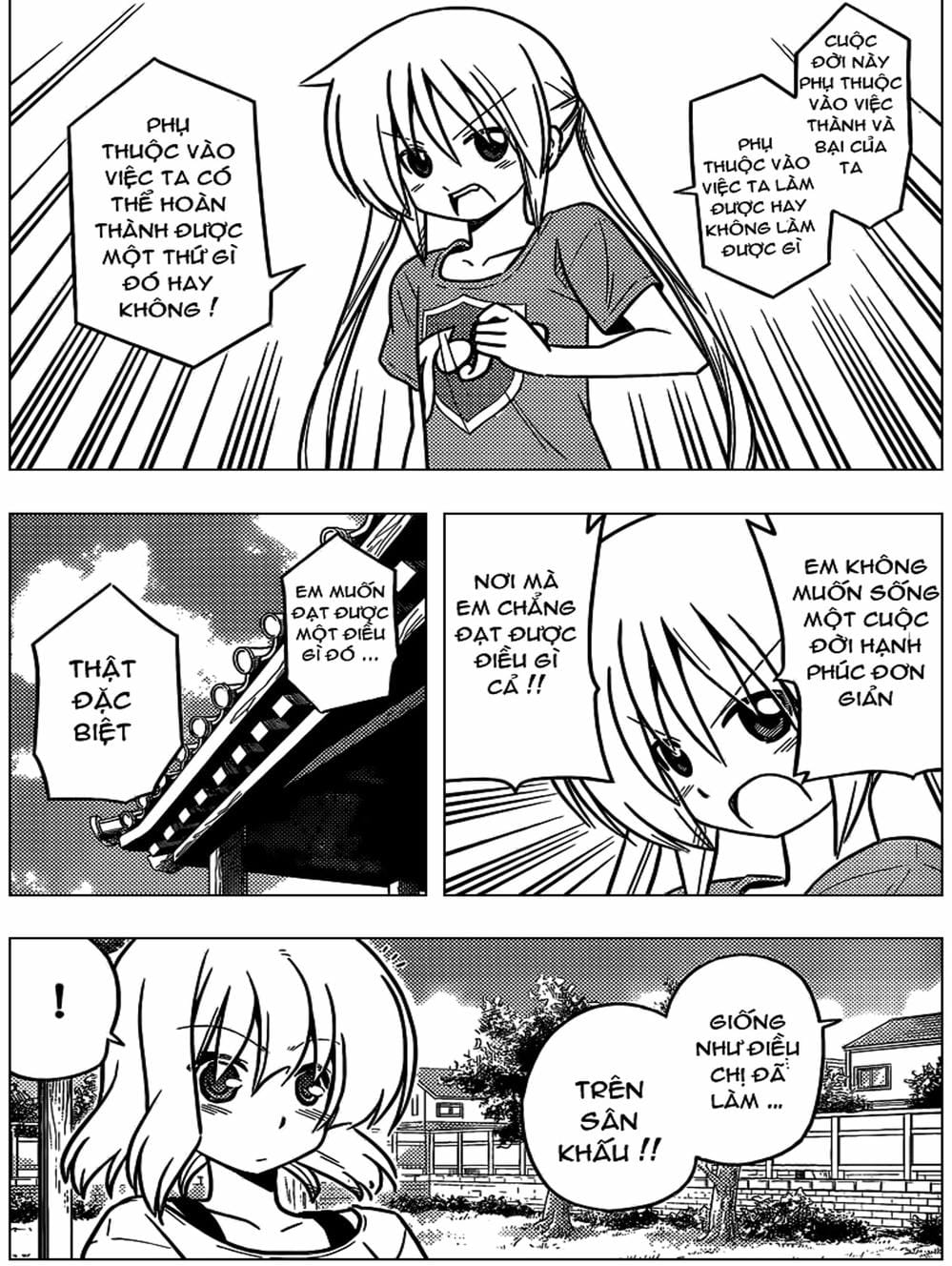 Truyện Tranh Chàng Quản Gia - Hayate No Gotoku trang 4