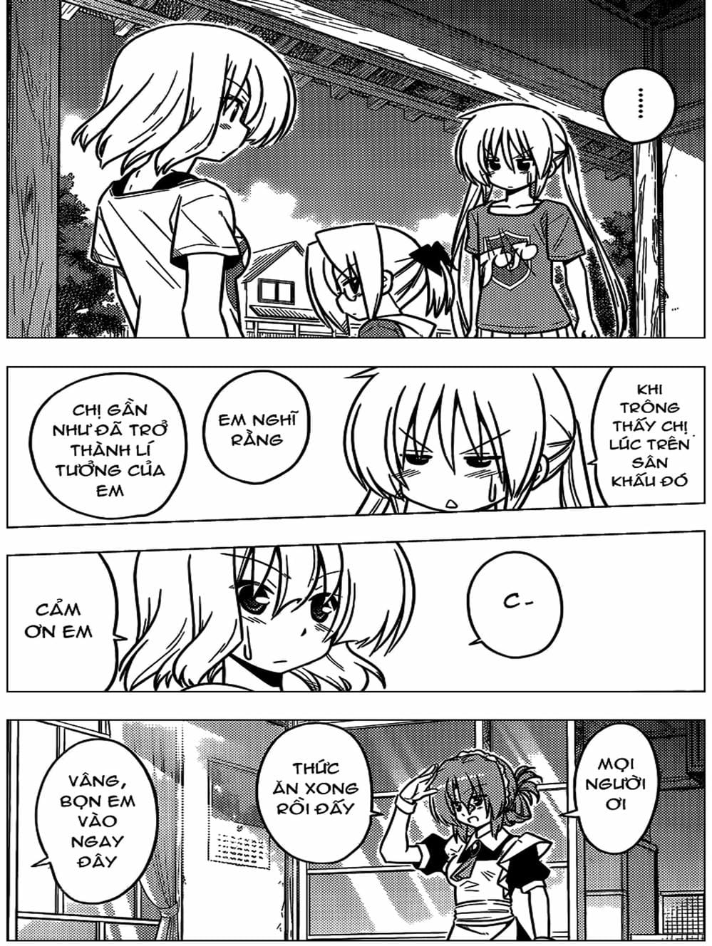 Truyện Tranh Chàng Quản Gia - Hayate No Gotoku trang 4