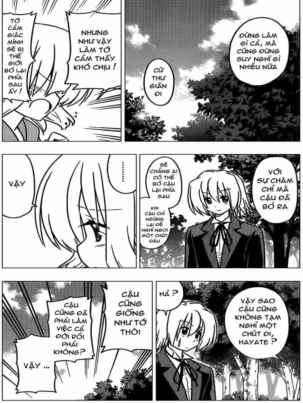 Truyện Tranh Chàng Quản Gia - Hayate No Gotoku trang 4