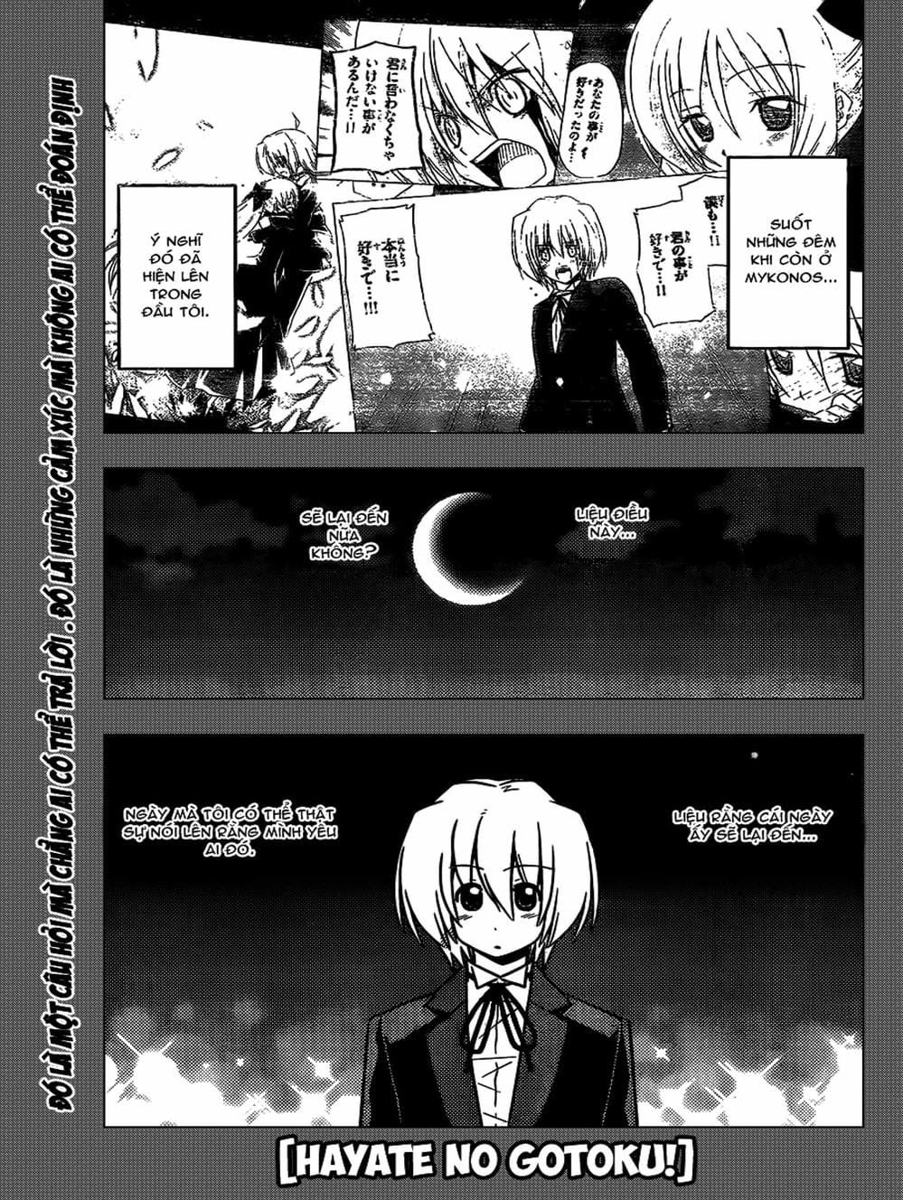 Truyện Tranh Chàng Quản Gia - Hayate No Gotoku trang 4