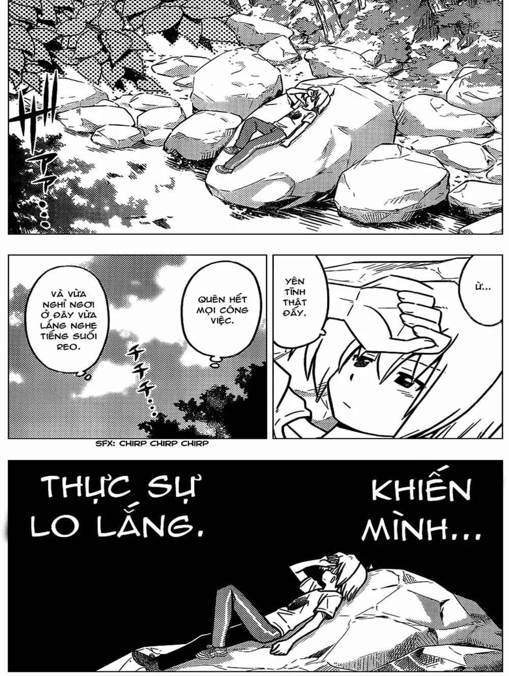 Truyện Tranh Chàng Quản Gia - Hayate No Gotoku trang 4