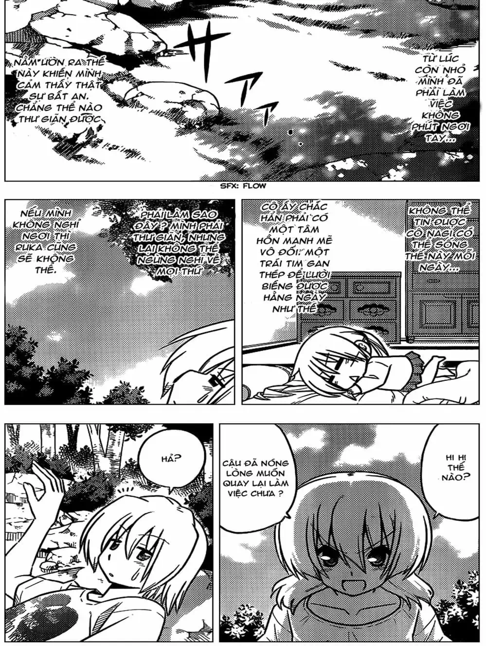 Truyện Tranh Chàng Quản Gia - Hayate No Gotoku trang 4