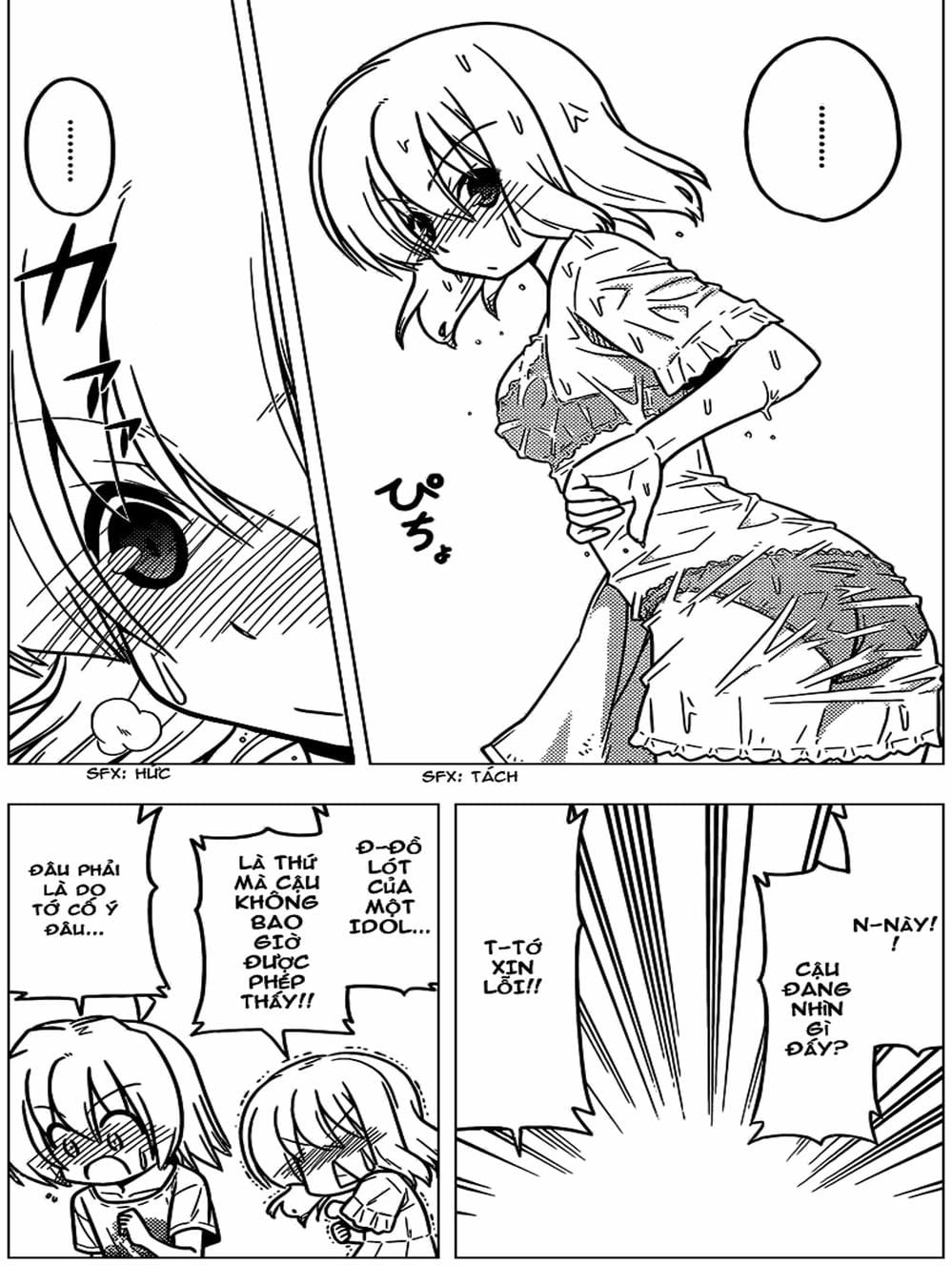 Truyện Tranh Chàng Quản Gia - Hayate No Gotoku trang 4