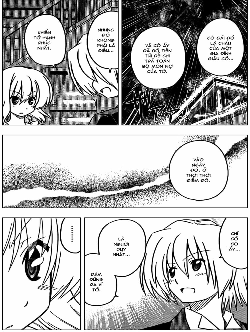 Truyện Tranh Chàng Quản Gia - Hayate No Gotoku trang 4