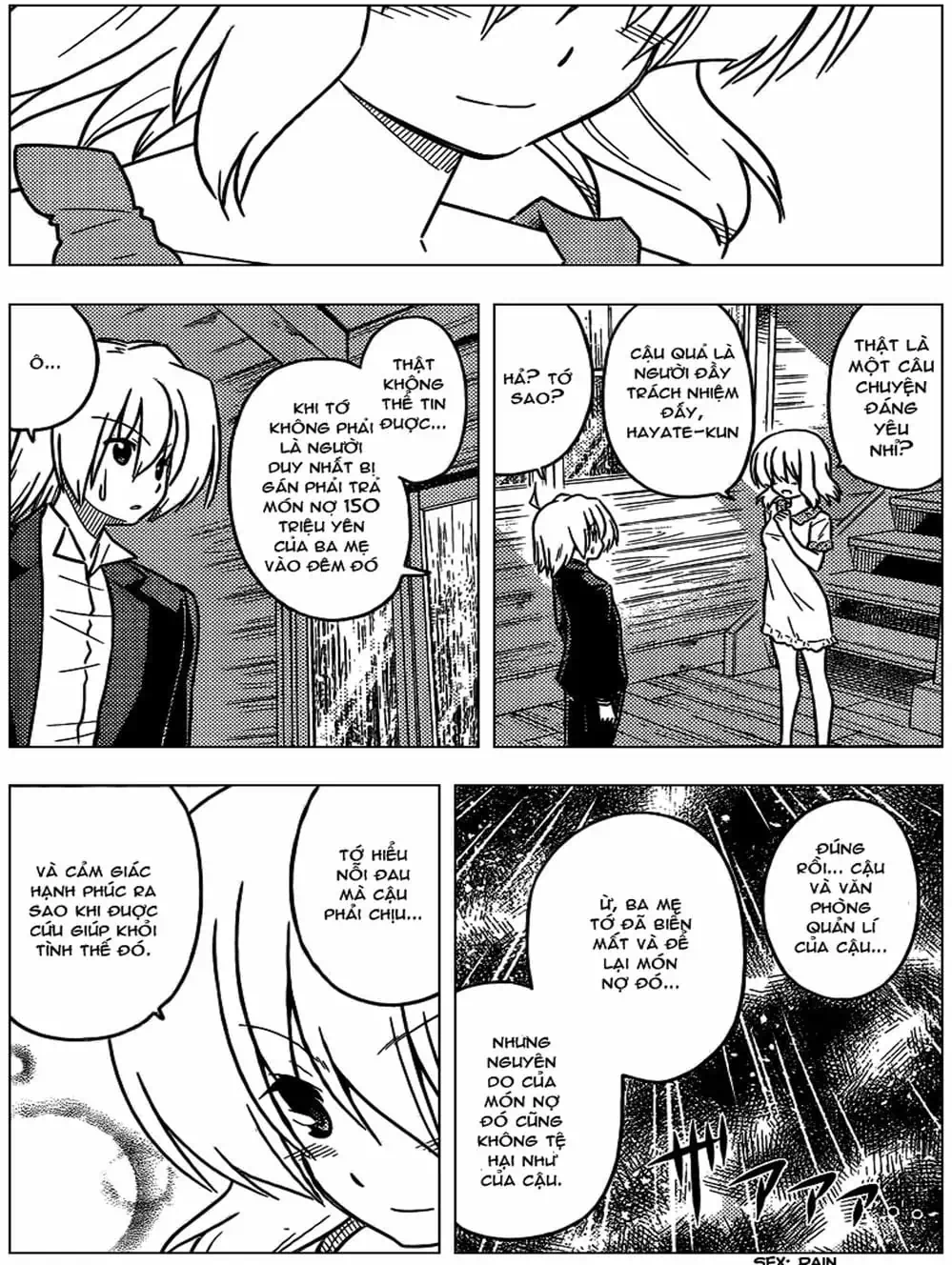 Truyện Tranh Chàng Quản Gia - Hayate No Gotoku trang 4