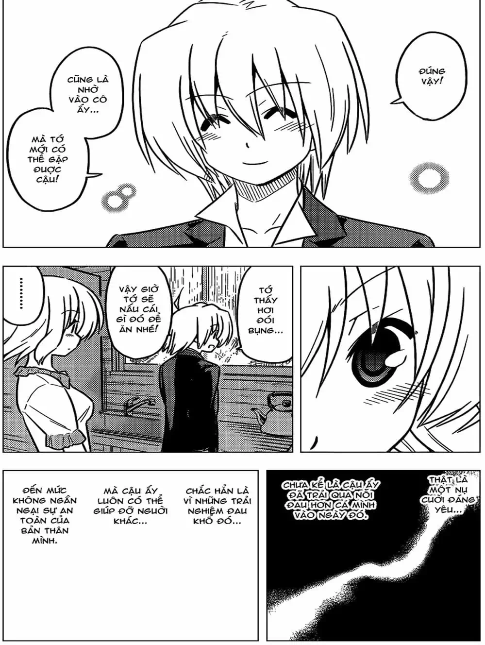 Truyện Tranh Chàng Quản Gia - Hayate No Gotoku trang 4