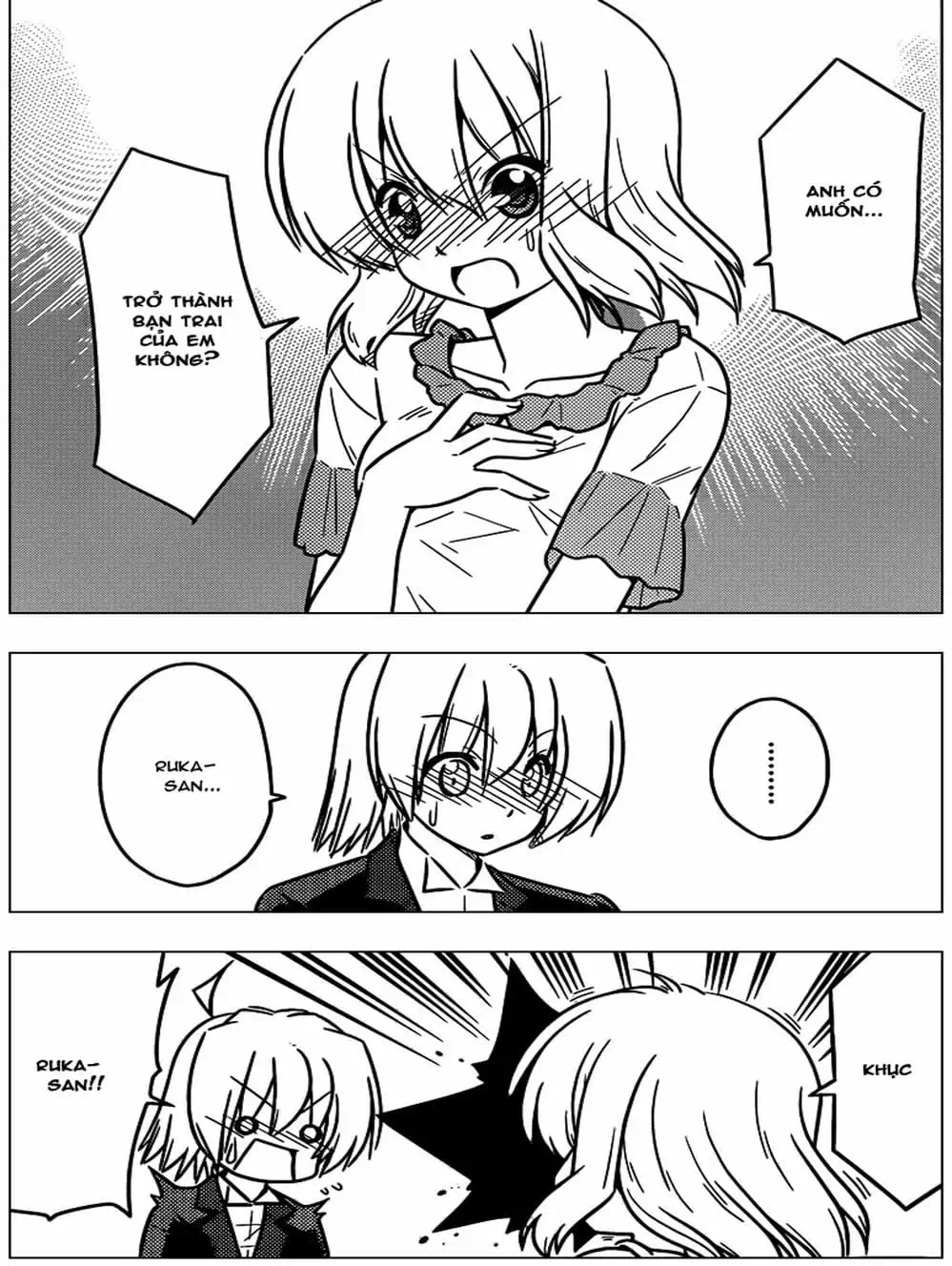 Truyện Tranh Chàng Quản Gia - Hayate No Gotoku trang 4