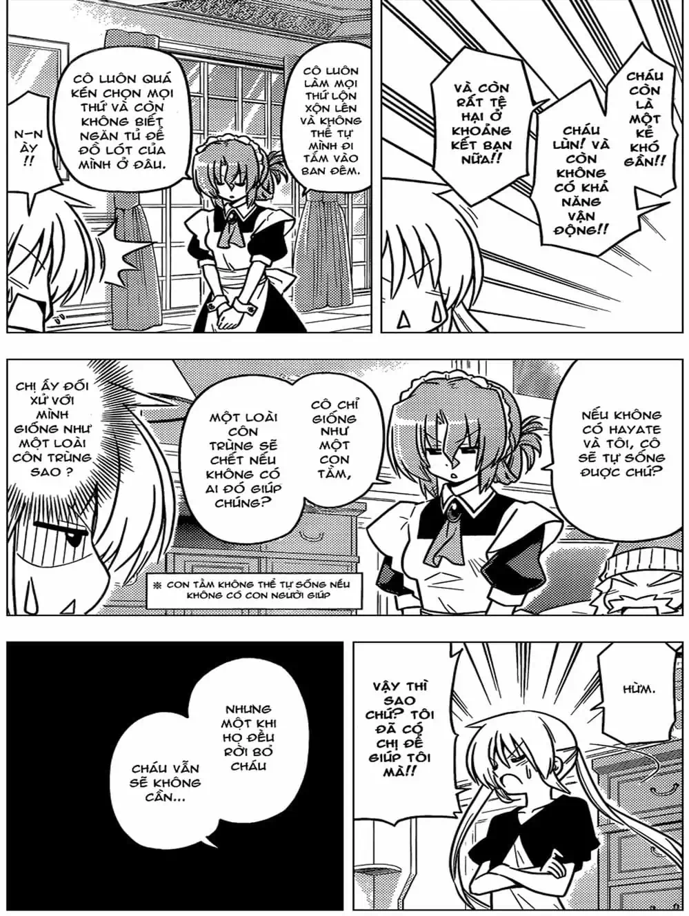 Truyện Tranh Chàng Quản Gia - Hayate No Gotoku trang 4