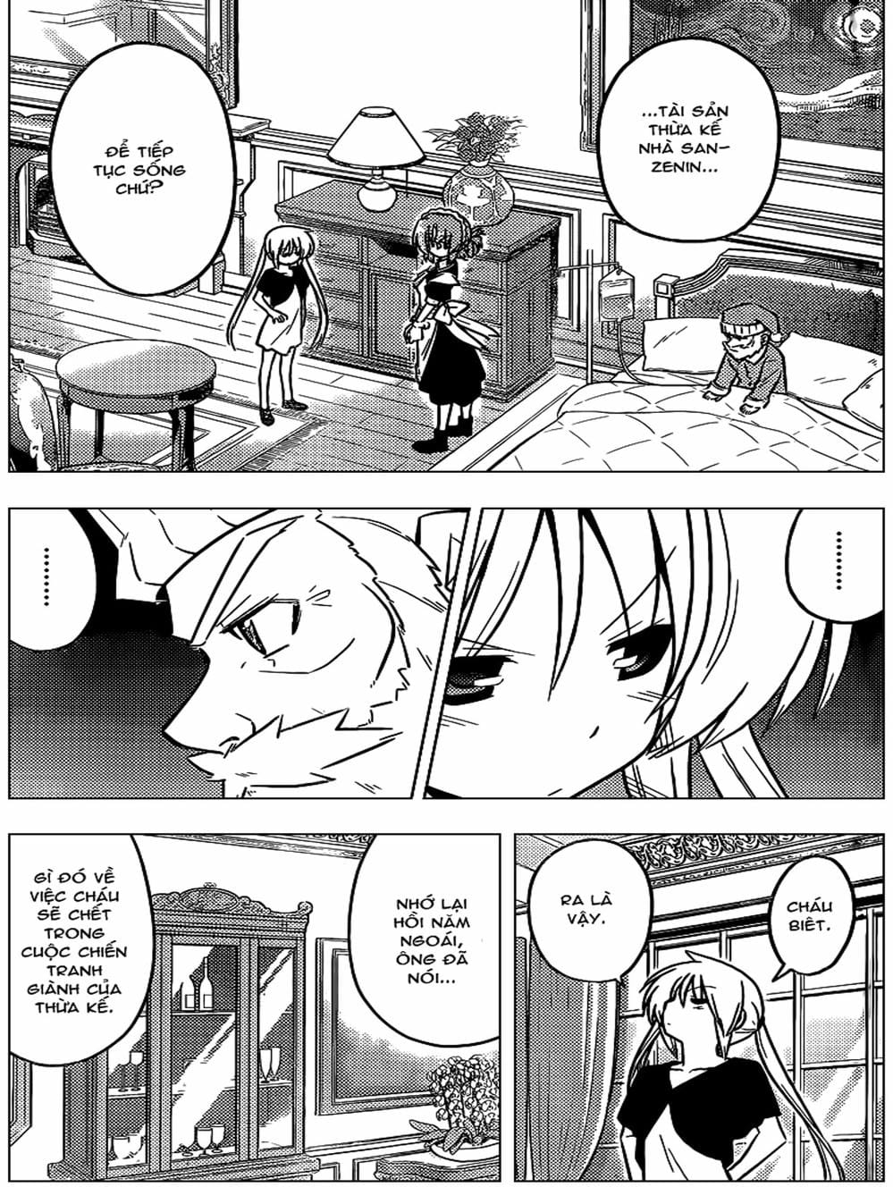 Truyện Tranh Chàng Quản Gia - Hayate No Gotoku trang 4