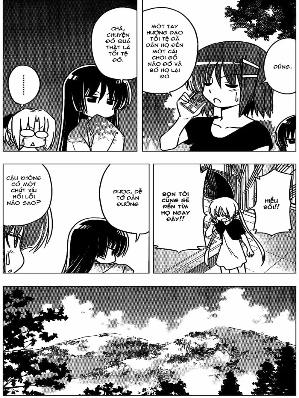 Truyện Tranh Chàng Quản Gia - Hayate No Gotoku trang 4