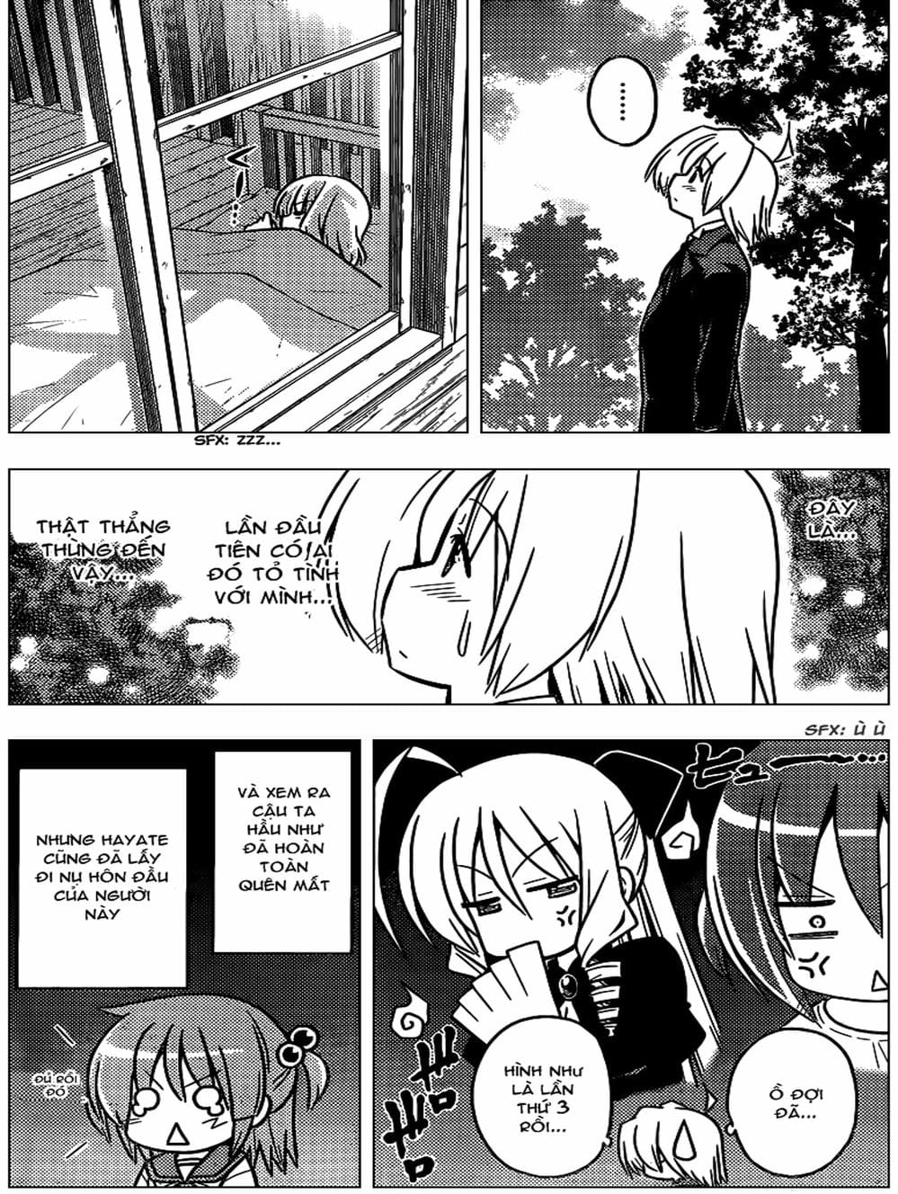 Truyện Tranh Chàng Quản Gia - Hayate No Gotoku trang 4