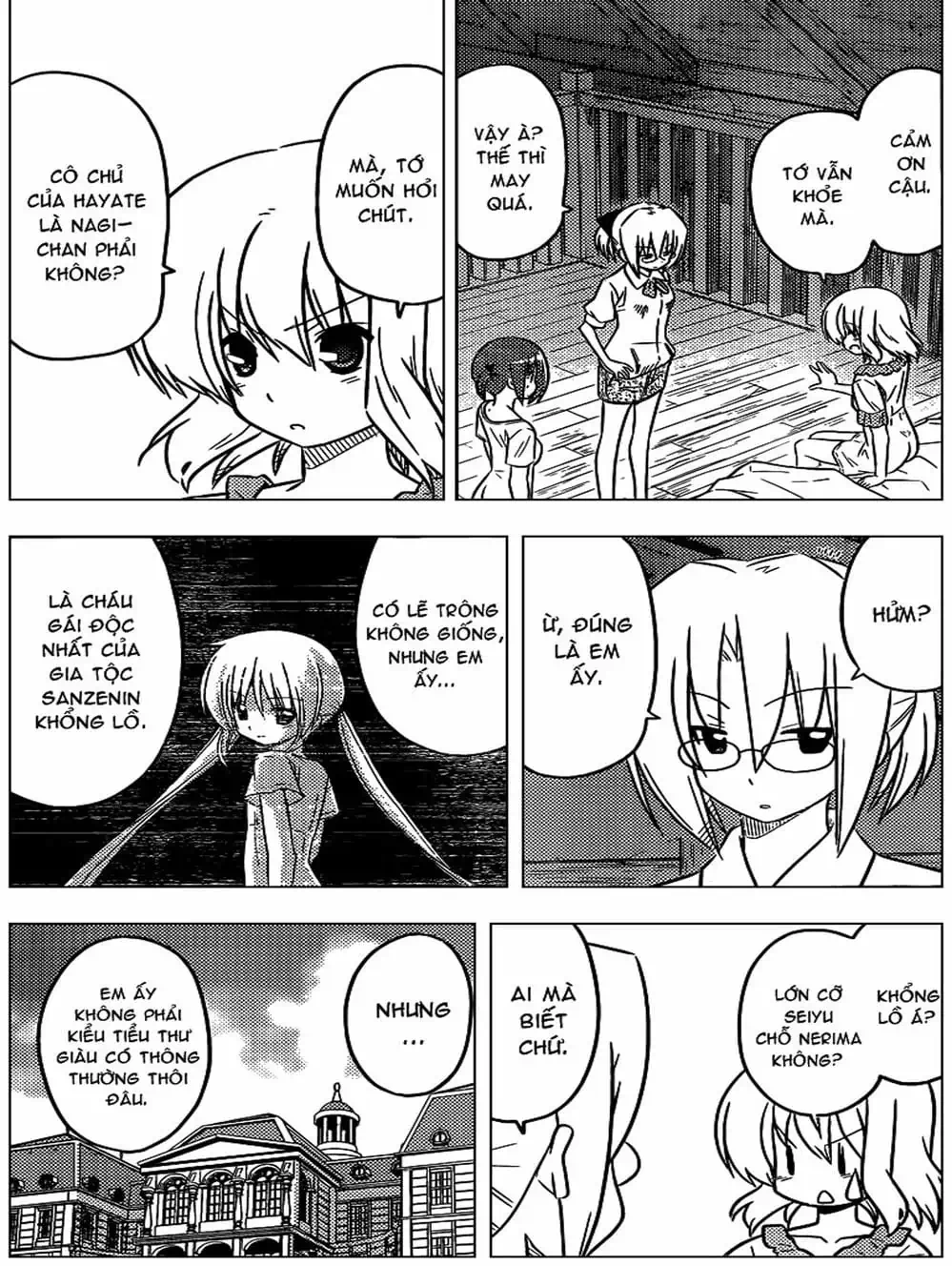 Truyện Tranh Chàng Quản Gia - Hayate No Gotoku trang 4