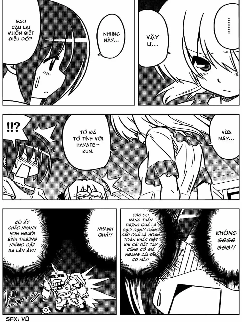 Truyện Tranh Chàng Quản Gia - Hayate No Gotoku trang 4