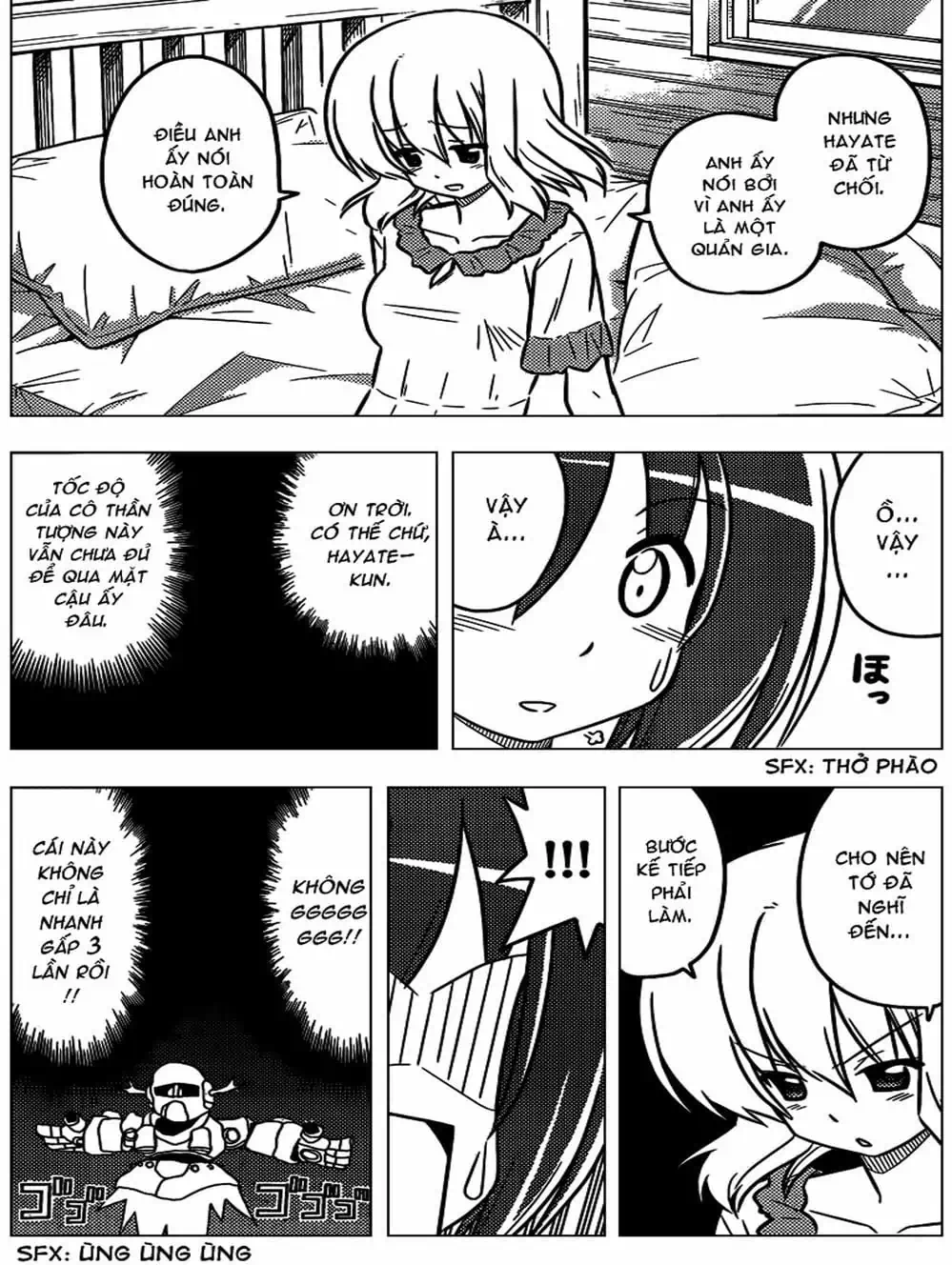 Truyện Tranh Chàng Quản Gia - Hayate No Gotoku trang 4